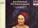 Joan Sutherland : Airs D´opéras Français - Opere