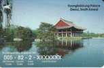 SINGAPORE $10  LAKE LANDSCAPE  SEOUL  KOREA  CODE: 34SIGG  SN  BIG SIZE - Singapour