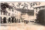 CPA - SAINT MARTIN VESUBIE - 47 - PLACE FELIX FAURE - ANIMEE - HOTEL DES ALPES - THIERRY SIGRAND - GROSS - Saint-Martin-Vésubie