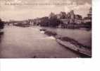 DURTAL  -   Vue D´ensemble Du Château Et Du Pont Sur La LOIRE Prise Du  Moulin - Durtal