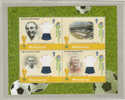 Montserrat   - Foglietto ** Calcio: Mondiali Germania 2006 (celebrità Del Calcio Inglese) - 2006 – Deutschland