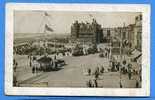 "PRINCESS PARADE BLACKPOOL" Animed With Cars Tramway.. - Blackpool