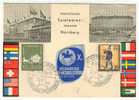 Germania - Cartolina X° Fiera Di Norimberga 1959 Usata Per L´Italia - Kermissen