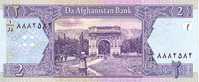 AFGHANISTAN  2 Afghanis émission De 2002  Pick 65  ****BILLET  NEUF**** - Afghanistan