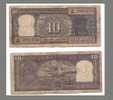 10 RUPEES  N° 091151 - Indien