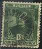 PIA - MON - 1923-24 - Prince Louis II - (Yv 65) - Used Stamps