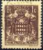 PIA - MON - 1937-39 - 15° Du Prince Louis II- (Yv 154) - Used Stamps