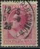 PIA - MON - 1924-33 - Prince Louis II - (Yv 80) - Used Stamps