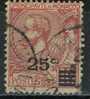 PIA - MON - 1922 - Prince Albert I Avec Surcharge  - (Yv 52) - Used Stamps