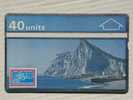 Gibraltar 40 U. - Montagnes