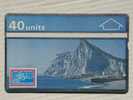 Gibraltar 100 U. - Montañas