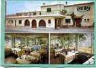 MARTIGUES CARTE PUBLICITAIRE HOTEL RESTAURANT BELVEDERE CARTE PHOTO EN BON ETAT - Martigues