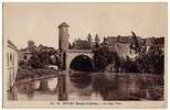 CPA 64 ORTHEZ - Le Vieux Pont - Orthez