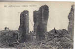Carte Postale Lens  Ruines De L'église - Lens