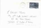 Lettre Avec Faux Timbre (peint Sur L'enveloppe) - Oblitération 18.05.1989 GRENOBLE - Covers & Documents