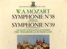 Mozart : Symphonies N°38 "Prague" En Ré Majeur K.504 Et N°39 En Mi Bémol Majeur K.543. - Clásica