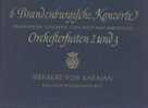 Bach : 6 Concertos Brandebourgeois. Suites Pour Orchestre N°2 & 3. Berliner Philharmoniker, Dir. Herbert Von Karajan. - Classique