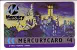 MERCURY CARD ( England ) - Religion - Church - Eglise - Catedral - Cathedrale - ST PAULS CATHEDRAL London - Limited Card - Mercury Communications & Paytelco