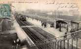 92 CLICHY  Intérieur De La Gare  Superbe - Clichy