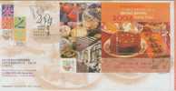 FDC ---- 2004 ----  STAMP SHOW ---- SERIOUS NO. 3 ---- - Andere & Zonder Classificatie