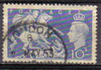 Grande-Bretagne Great Britain 1951 10sh Obl Bargain - Gebruikt