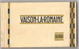 CARNET DE 10 CPA DE VAISON LA ROMAINE - - Vaison La Romaine