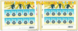 2007 BOWLING  PLANCHES PL 1 ET 2 - 2001-2010