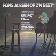 * LP * FONS JANSEN OP Z'N BEST (1977 Ex-!!!) - Humor, Cabaret