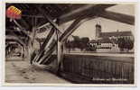 CPA** Allemagne Säckingen Mit Rheinbrücke Pont Sur Le Rhin Top - Bad Säckingen