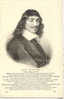 ECRIVAIN - HOMME CELEBRE - PORTRAIT Et RESUME HISTORIQUE De RENE DESCARTES - EDITEUR ND N° 292 - - Philosophie