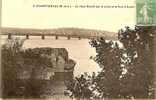 CHAMPTOCEAUX LE VIEUX MOULIN SUR LA LOIRE ET LE PONT D'OUDON - Champtoceaux