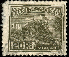 Pays :  74,1 (Brésil)             Yvert Et Tellier N°:   164 (A) (o) - Oblitérés