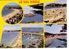 LE VAL ANDRE - N° 2623  - 6 Vues :  La Grande Plage, Le Verdelet Et Le Port Du Piégu - Pléneuf-Val-André