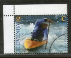 Slovenia 2006 Adventure Sports Canoeing Specimen Sc 666 1v MNH # 718 - Canoë