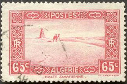 Pays :  19 (Algérie Avant 1957)   Yvert Et Tellier N°: 113 A (o) - Usados
