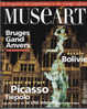 Museart 64 - Bruges Gand Anvers - Géographie