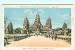 Expo Coloniale Internationale PARIS 1931 / Temple D' Angkor-Vat Par Blanche Arch. - Exhibitions
