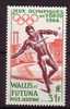 PGL - JEUX OLYMPIQUES 1964 WALLIS ET FUTUNA AERIENNE Yv N°21 ** - Verano 1964: Tokio