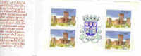 Portugal-1986 Guimaraes Castle Booklet M - Nuovi