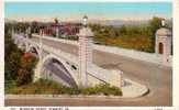 Roanoke, Virginia VA. - Memorial Bridge - Unused - J.P. Bell & Co. #117607 - Sonstige & Ohne Zuordnung