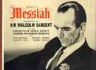 Haendel : Le Messie. Malcolm Sargent - Classica