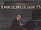 Rudolf Serkin à Carnegie Hall. Concert Du 75ème Anniversaire. - Classical