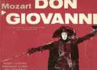 Mozart : Don Giovanni. Scipio Colombo, Mattiwilda Dobbs, Jean Giraudeau, Elisabrth Kingdon, Uta Graf, Fritz Ollendorff - Classical