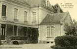 71 .  LOUHANS .  ASILE DES VIEILLARDS VUE DU JARDINN . - Louhans