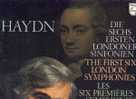 Haydn : Les Six Premières Symphonies De Londres (93-98). Orchestra Sinfonica Di Roma, Dir. Antonio De Almeida. - Classical