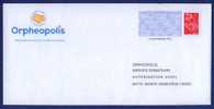 PAP Réponse Neuf. Orpheopolis; Orphelinat Mutualiste De La Police Nationale. Autorisation 22451. Au Dos 06P090. - Prêts-à-poster: Réponse /Lamouche