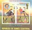 Äquatorial Guinea / Guinea Ecuatorial - Block Gestempelt / Miniature Sheet Used (B465) - 1974 – Allemagne Fédérale