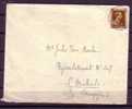 Belgie Belgique Brief Lettre COB 427 Cote 1.00 - 1936-1957 Open Kraag