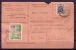 Belgie Belgique Carte Brief 288 Violet Cote 15.00 Euro - 1929-1937 Heraldieke Leeuw