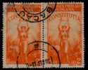 ROMANIA  Scott   #  682  F-VF USED Pair - Used Stamps